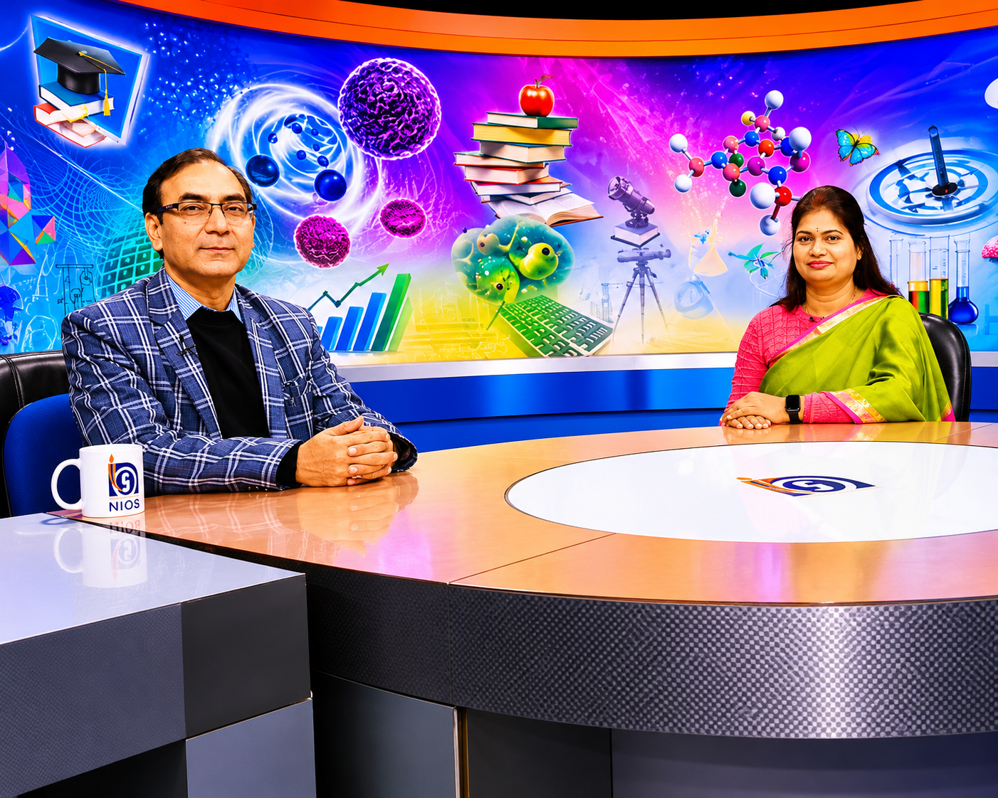 Kirti Jyoti featured on DD News